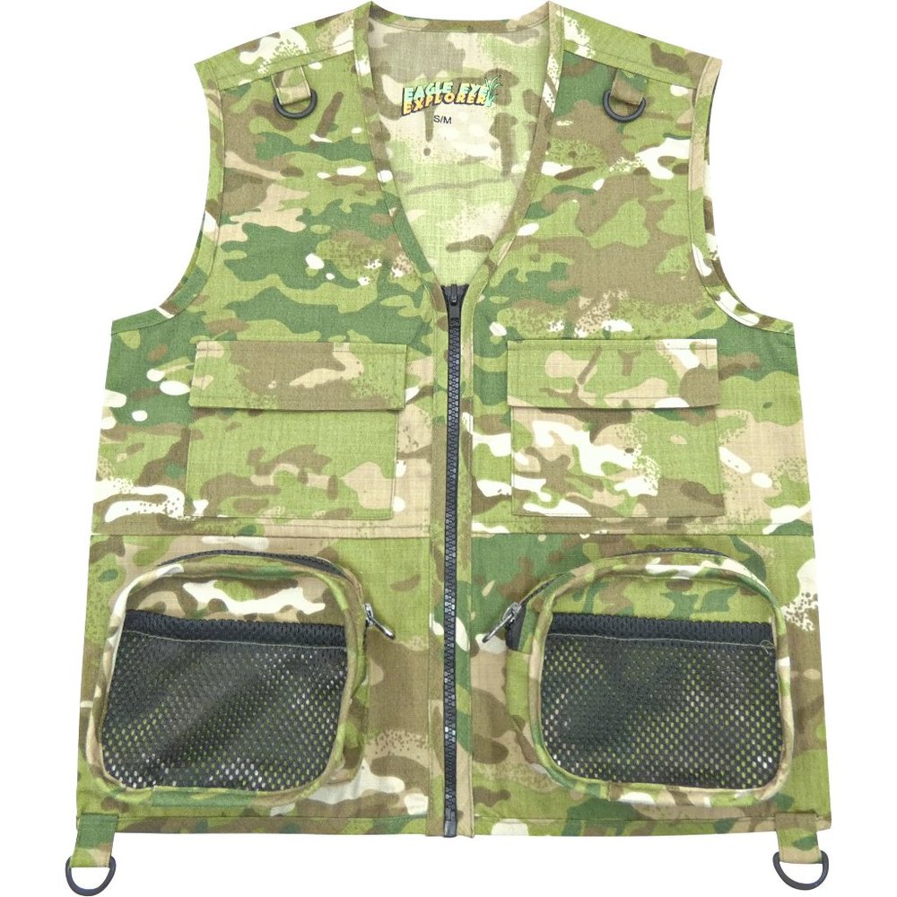 Small/Medium Camouflage Design Eagle Eye Explorer